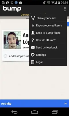 Bump android App screenshot 4